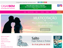 Tablet Screenshot of casarbem.com.br